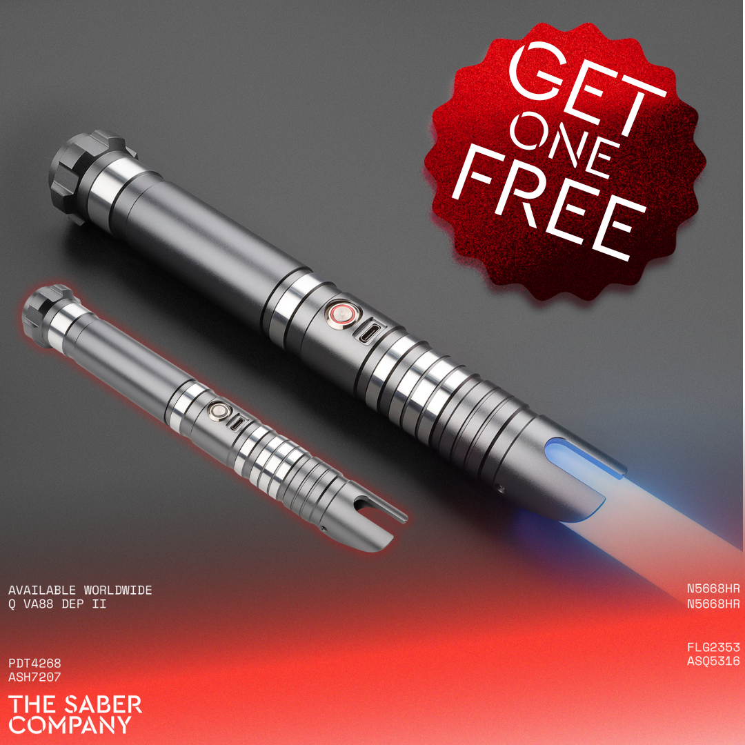 Knight 2 Grey Baselit Bundle | Saber
