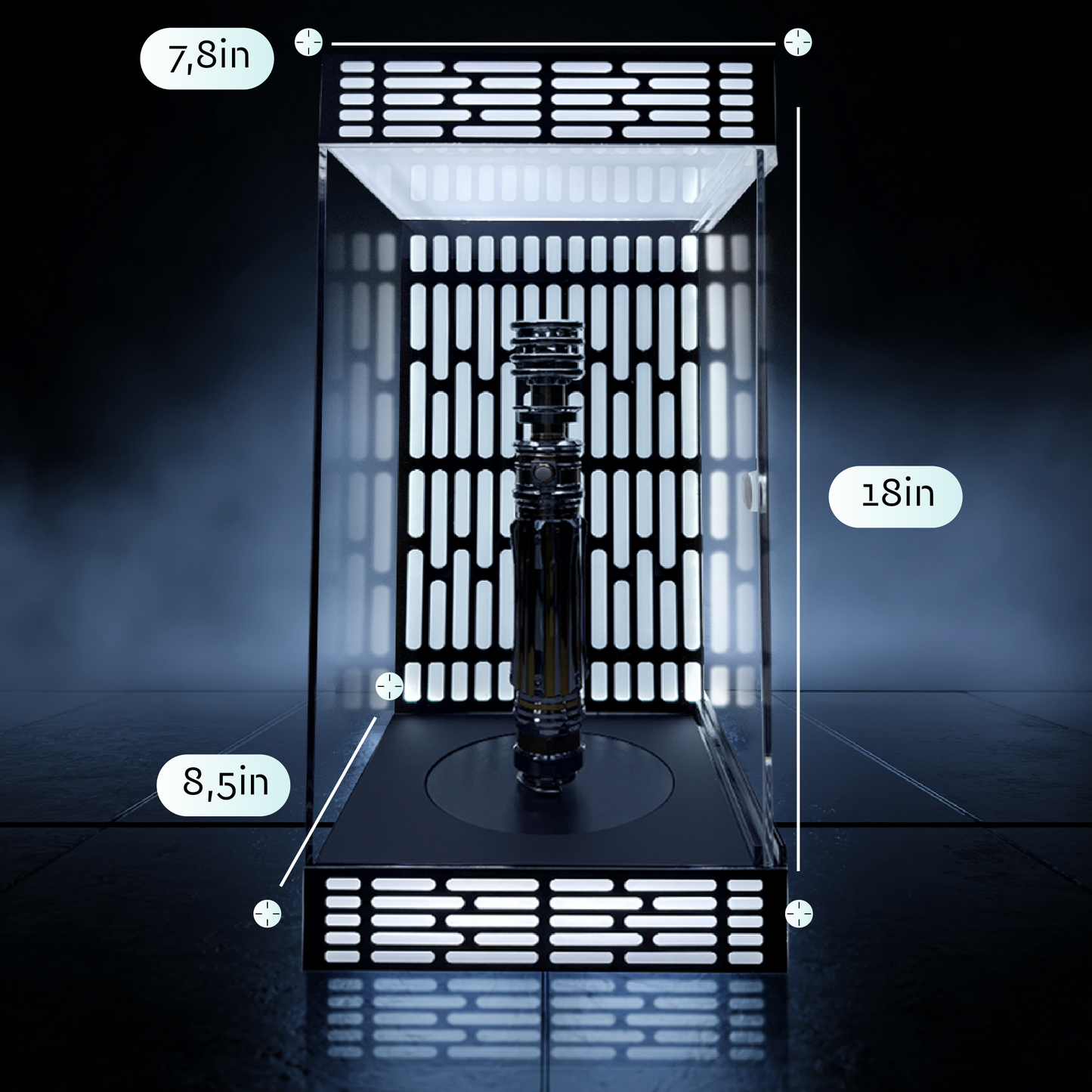 Display Case | thesabercompany