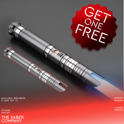 Knight 2 Grey Baselit Bundle | Saber