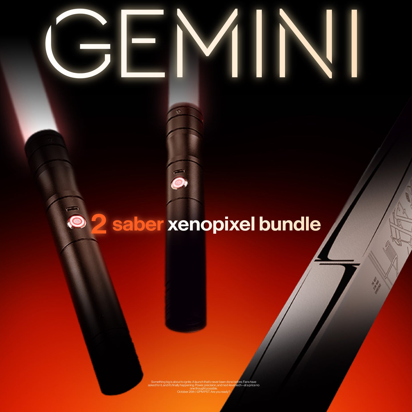 Gemini Bundle | 2 Sabers