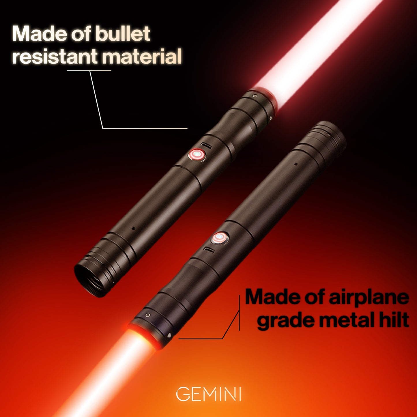 Gemini Bundle | 2 Sabers