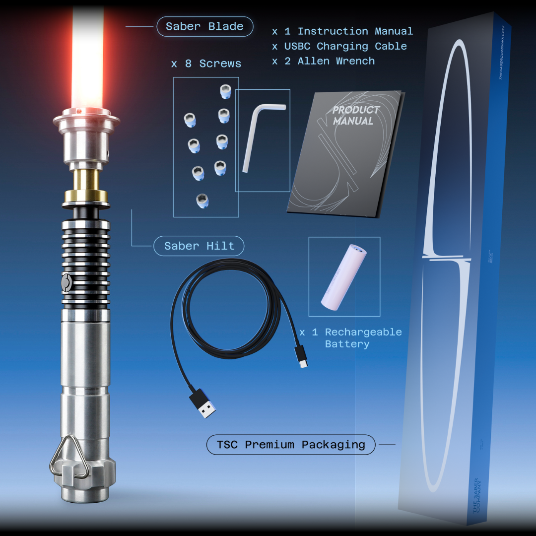 Luke V1 | Saber